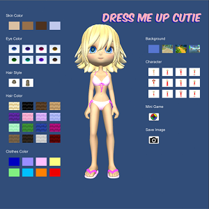 dress up games