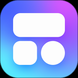 colorful widget
