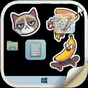 stickers