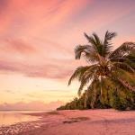 sunrise at paradise beach