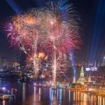 fireworks