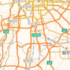 徒步地图