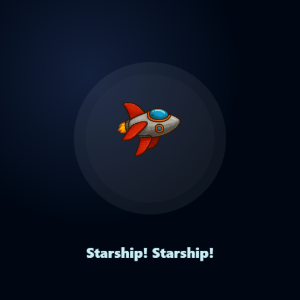 bubble for starship