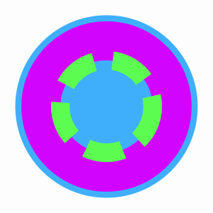 circle in the sand