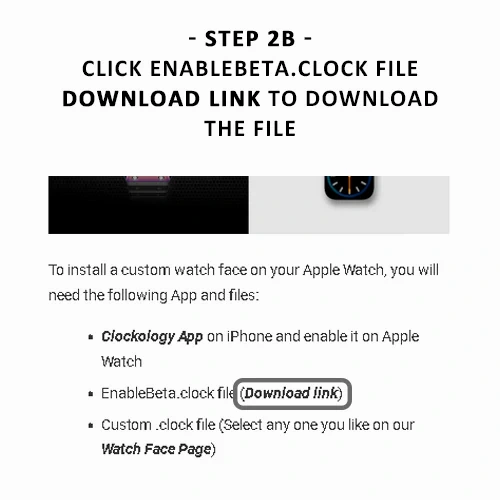 enable beta.clock