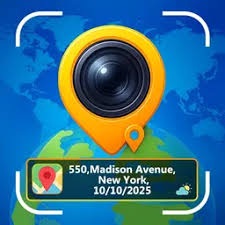 gps map camera