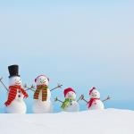 grandeur snow man