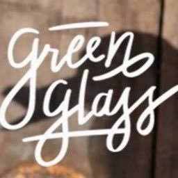 green glass
