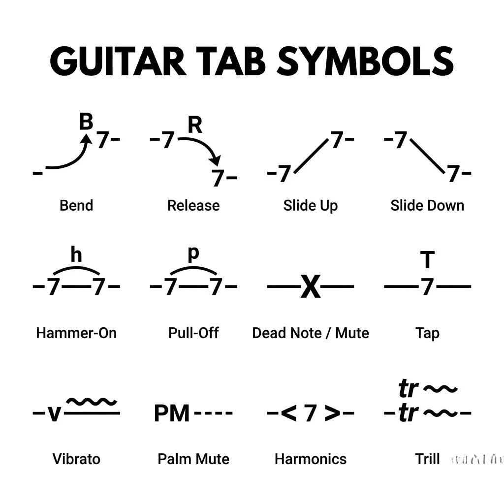 guitar tab player