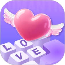 浪漫爱情主题键盘按键图
