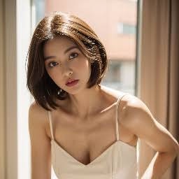 时尚壁纸女生