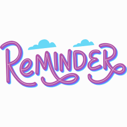 reminder
