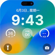 主题启动器和锁屏一样吗