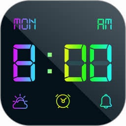 led桌面时钟下载