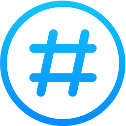 hashtag翻译成中文